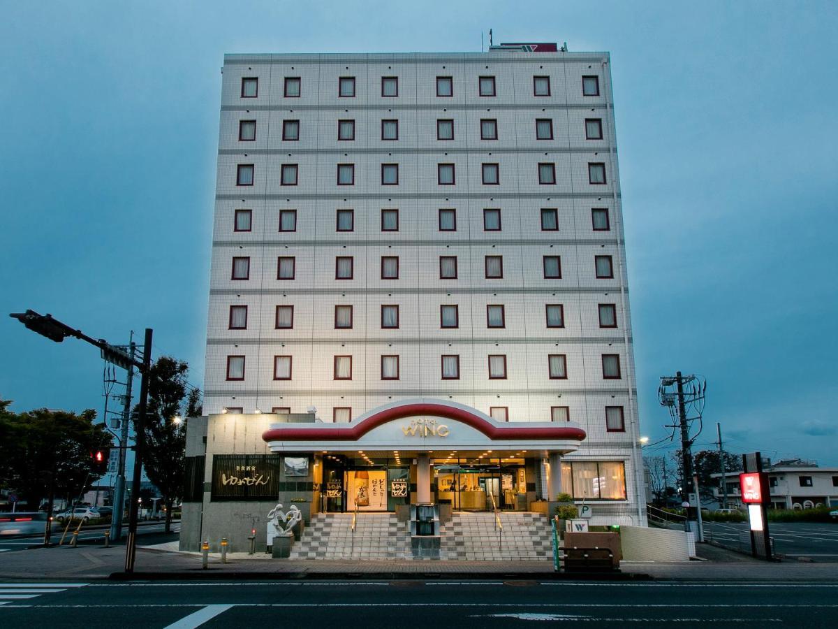 Hotel Wing International Miyakonojō Eksteriør billede