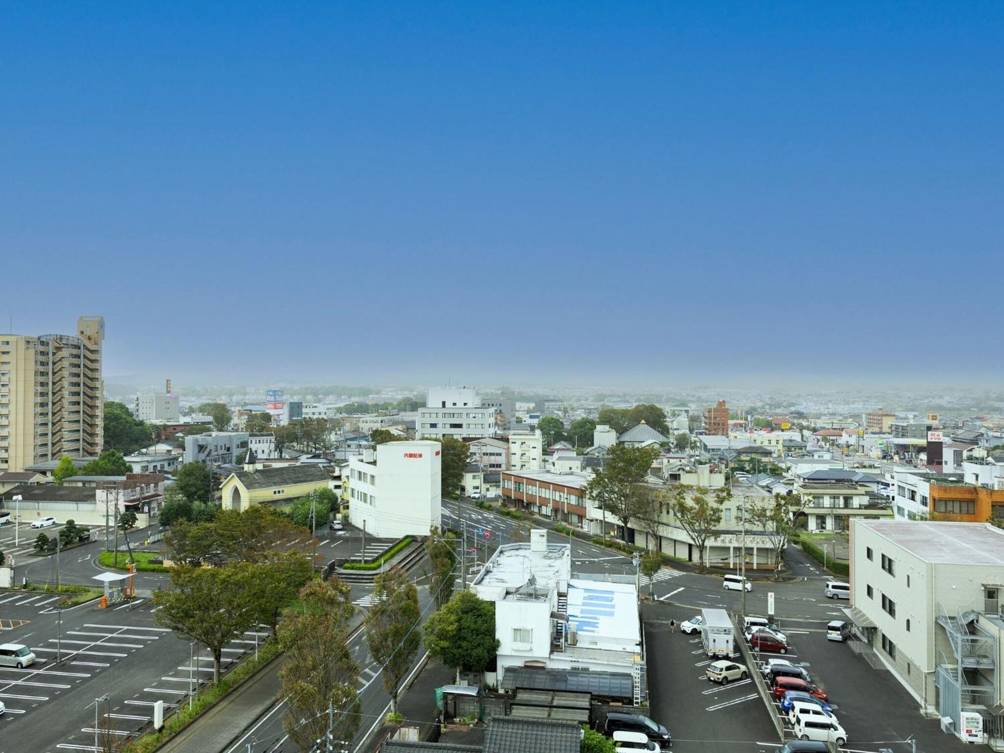 Hotel Wing International Miyakonojō Eksteriør billede