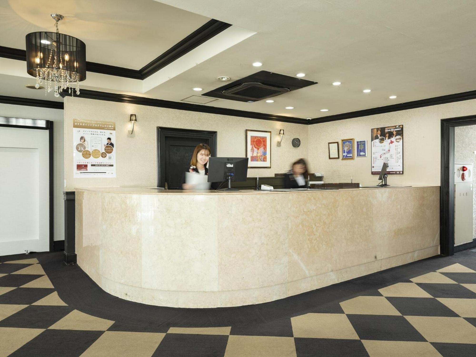 Hotel Wing International Miyakonojō Eksteriør billede