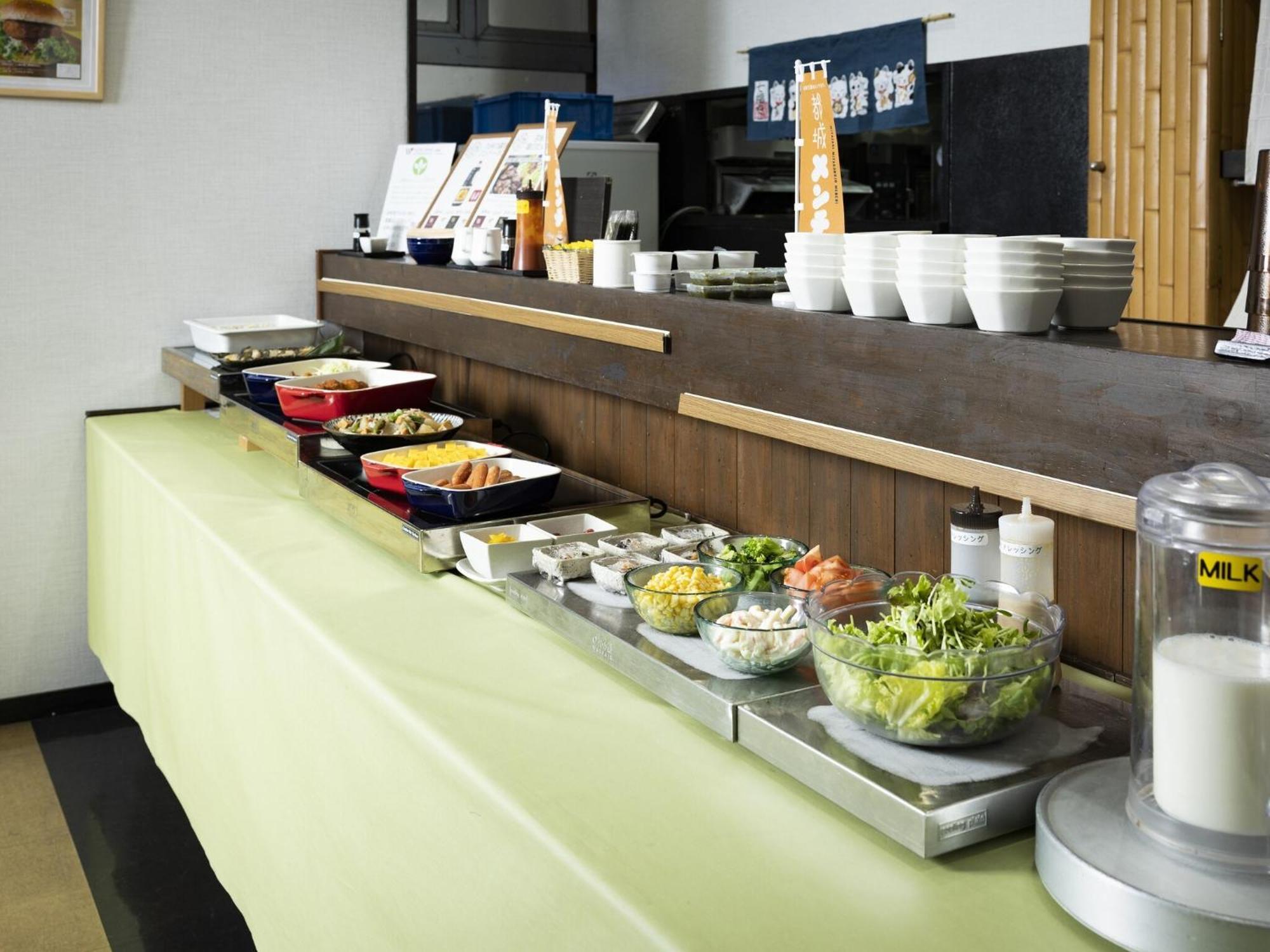 Hotel Wing International Miyakonojō Eksteriør billede