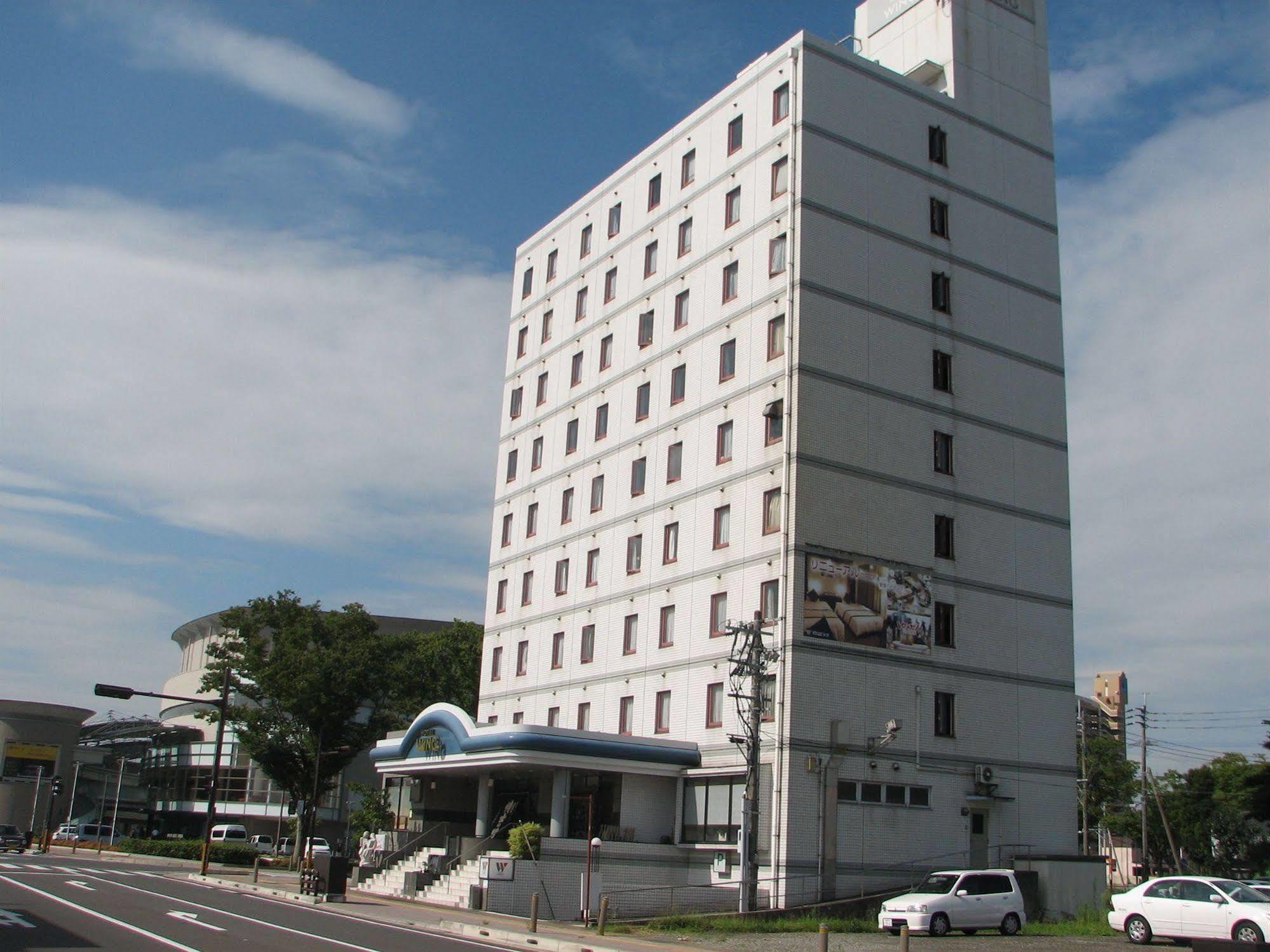Hotel Wing International Miyakonojō Eksteriør billede